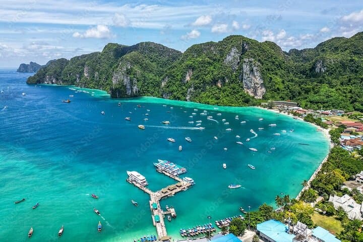 Phi Phi Islands One-Day Trip — Snorkel, Paddleboard & National Park Access photo 4