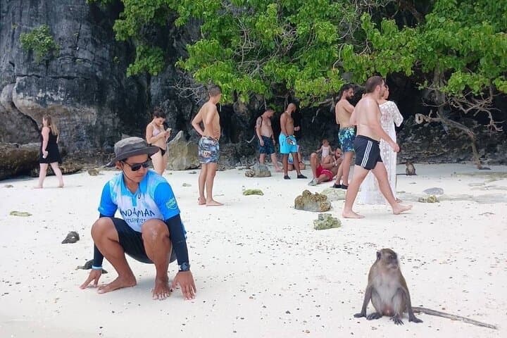 Phi Phi Islands One-Day Trip — Snorkel, Paddleboard & National Park Access photo 5
