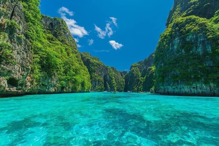 Phi Phi Islands One-Day Trip — Snorkel, Paddleboard & National Park Access photo 6