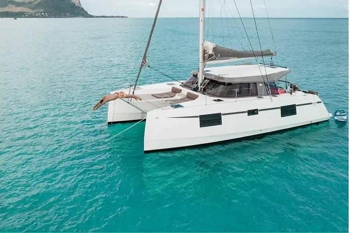 Mykonos Semi-Private Catamaran: Sail, Sip & Swim to Delos and Rhenia photo 2