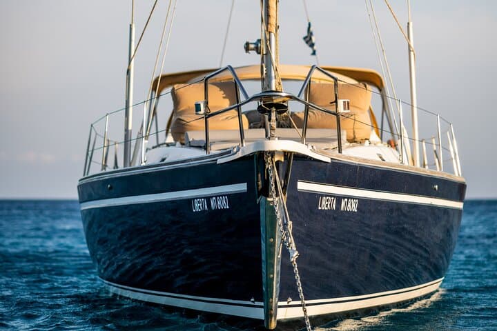 Sail, Taste & Connect: Semi‑Private Mykonos Catamaran with Seafood and Wine photo 2