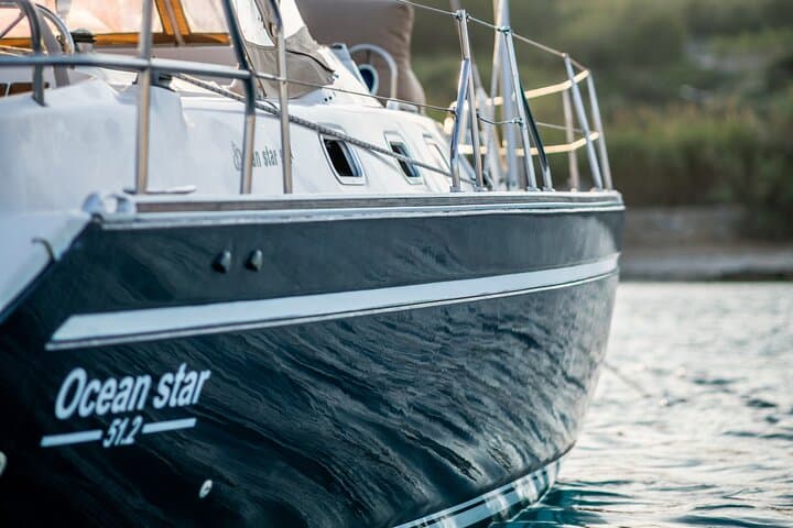 Sail, Taste & Connect: Semi‑Private Mykonos Catamaran with Seafood and Wine photo 4