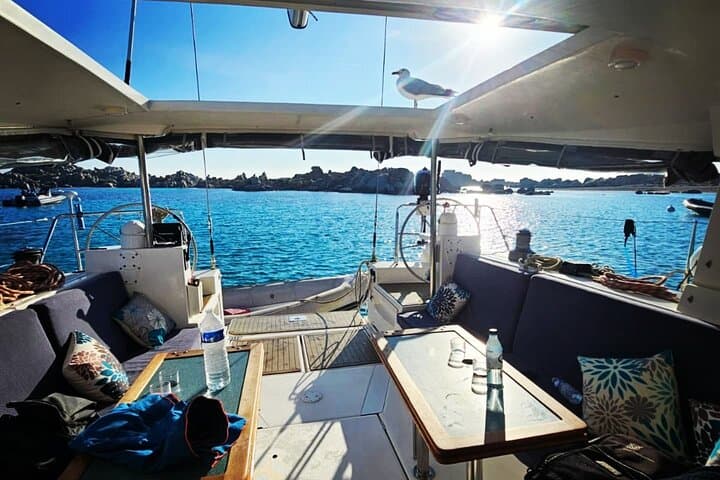 Bonifacio Sailing: 7-Hour Luxury Day Trip to Lavezzi Islands photo 5