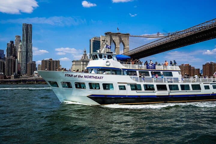 New Year's Eve Fireworks Cruise on the Star Of The Northeast — Front-Row Statue of Liberty Views photo 2