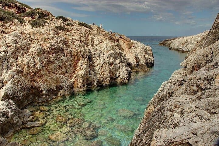 Coastal Cruise to Seitan Limania: 4-Hour Boat Trip from Souda Bay photo 2