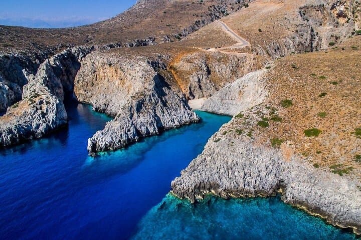 Coastal Cruise to Seitan Limania: 4-Hour Boat Trip from Souda Bay photo 3