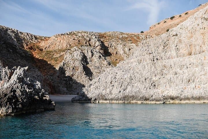 Coastal Cruise to Seitan Limania: 4-Hour Boat Trip from Souda Bay photo 5