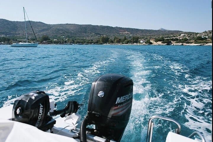 Coastal Cruise to Seitan Limania: 4-Hour Boat Trip from Souda Bay photo 6
