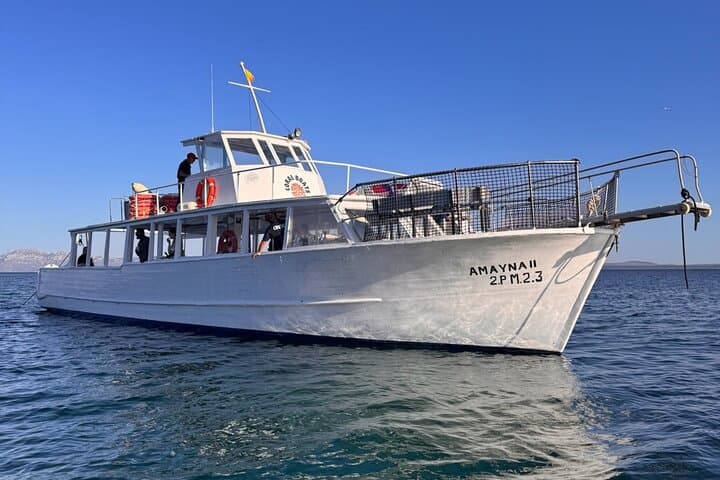 Alcudia Bay Sunset Cruise: Wooden Boat Tapas & Swim in Mallorca photo 2