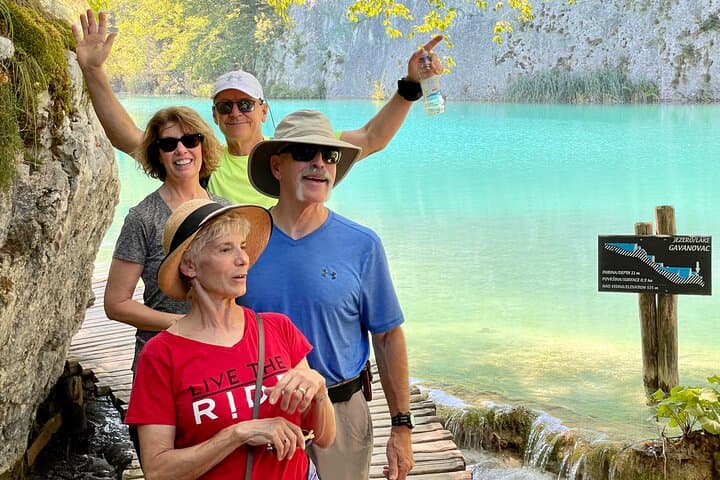 Zadar to Zagreb Private Transfer with Plitvice Lakes: One-Day Luxury Visit photo 6