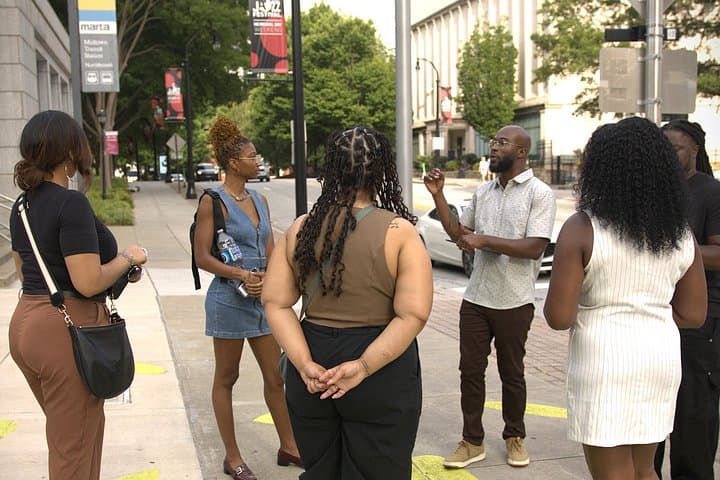 Midtown Atlanta Walking Food Tour: Tastings, History & Public Art photo 1