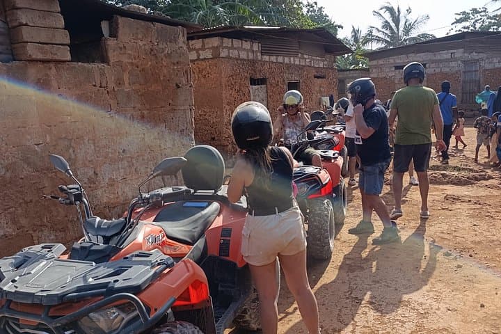 Zanzibar Archipelago 3-Hour Shared ATV Tour — Kendwa to Nungwi Beaches