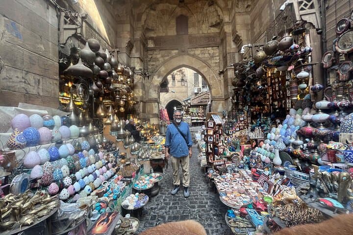 Cairo Private Day Tour: Saladin Citadel, Sultan Hassan & Nile Felucca photo 4