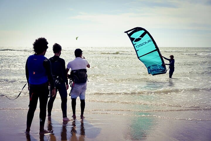 Essaouira Kitesurfing Lessons on Second Beach — Private 4x4 Experience photo 2