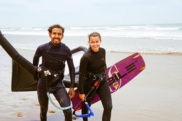 Essaouira Kitesurfing Lessons on Second Beach — Private 4x4 Experience photo 3