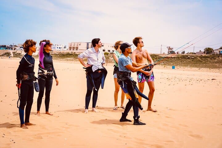 Essaouira Kitesurfing Lessons on Second Beach — Private 4x4 Experience photo 4