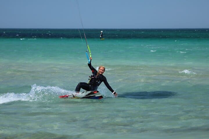Essaouira Kitesurfing Lessons on Second Beach — Private 4x4 Experience photo 5