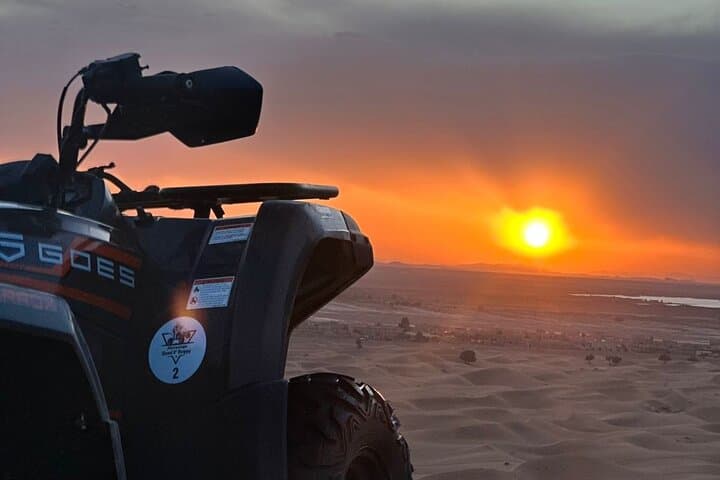 Merzouga Quad Biking and Sandboarding on the Erg Chebbi Dunes