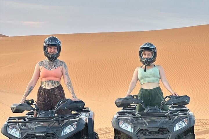 Merzouga Quad Biking and Sandboarding on the Erg Chebbi Dunes photo 2