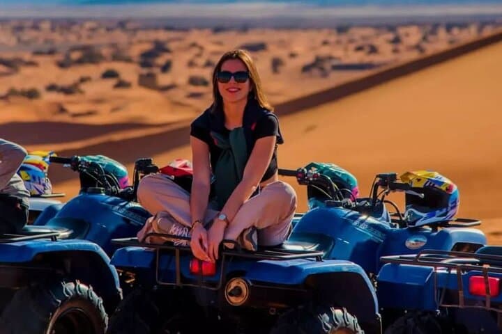 Merzouga Quad Biking and Sandboarding on the Erg Chebbi Dunes photo 6
