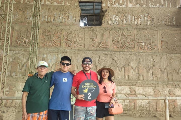 Huacas del Sol y Luna Guided Tour — Huaca de la Luna Archaeological Experience, Trujillo