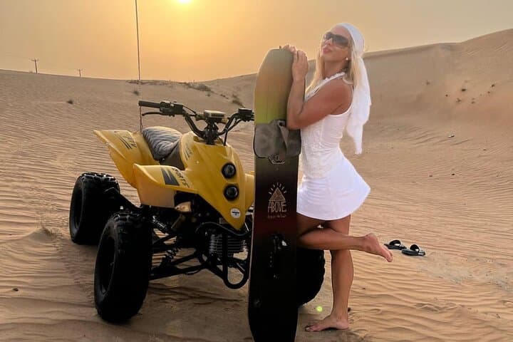 Doha Full-Day City and Desert Safari — Museum, Souq Waqif & Inland Sea Adventure photo 3