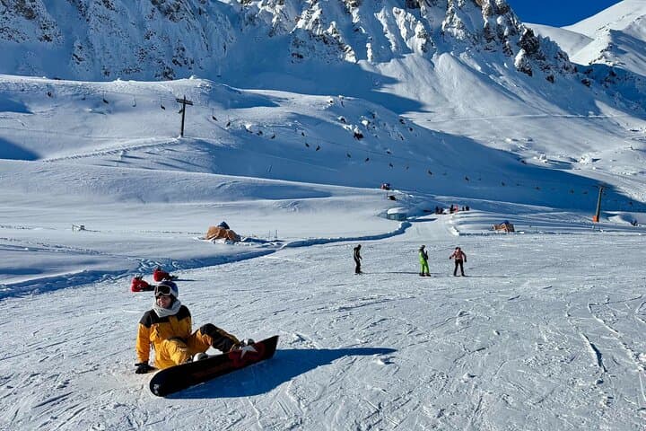 Full-Day Valle Nevado and Farellones Ski Experience from Santiago photo 3