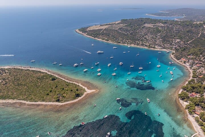 Blue Lagoon & Šolta Island Boat Tour from Split — Swim, Snorkel & Lunch