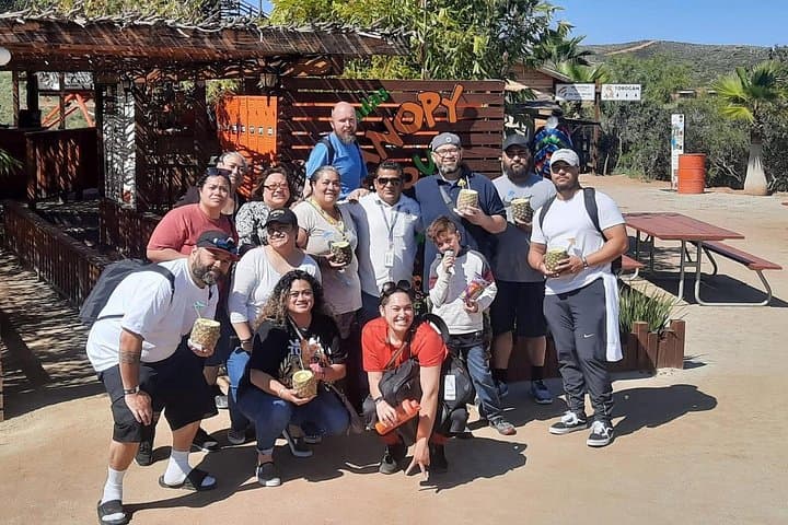 Private Canopy Zipline Tour in Las Cañadas, Ensenada — 5 Ziplines & Hanging Bridges photo 1