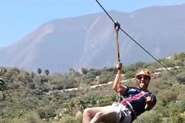 Private Canopy Zipline Tour in Las Cañadas, Ensenada — 5 Ziplines & Hanging Bridges photo 3