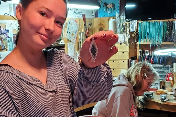 Metalsmithing Workshop at a Rustic Ridge Studio Near Greenville, SC