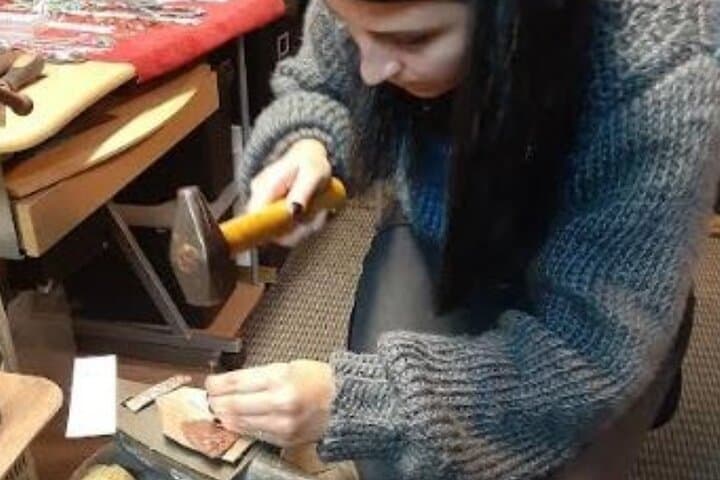 Metalsmithing Workshop at a Rustic Ridge Studio Near Greenville, SC photo 2