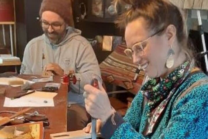 Metalsmithing Workshop at a Rustic Ridge Studio Near Greenville, SC photo 3