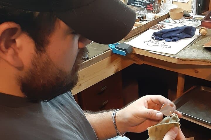 Metalsmithing Workshop at a Rustic Ridge Studio Near Greenville, SC photo 5