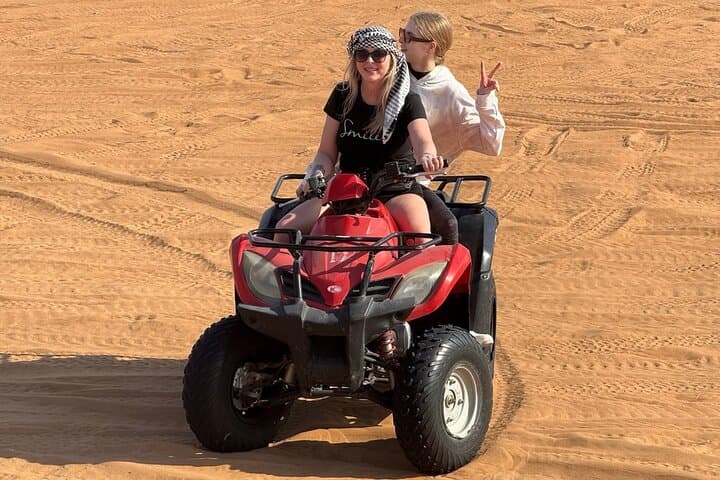 Dubai Desert Safari with Quad Bike: Evening Dunes, Culture & Dune Bashing photo 2