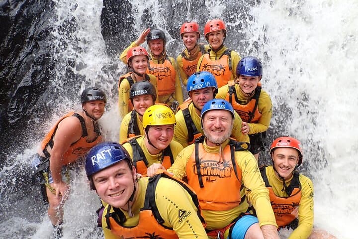 Crystal Canyon Canyoning: Abseils, Jumps and Pools at Crystal Cascades