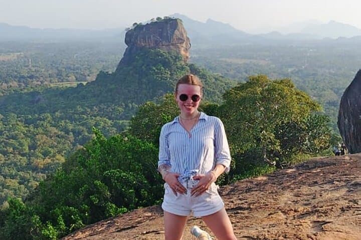 Private Sigiriya Lion Rock & Minneriya Safari Day Trip from Kandy