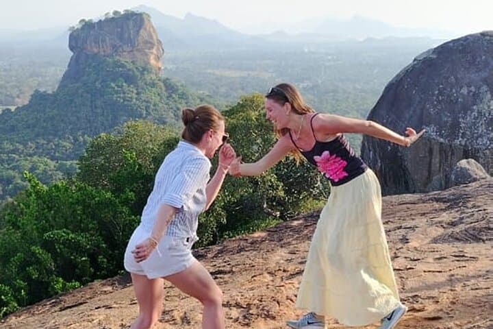 Private Sigiriya Lion Rock & Minneriya Safari Day Trip from Kandy photo 2