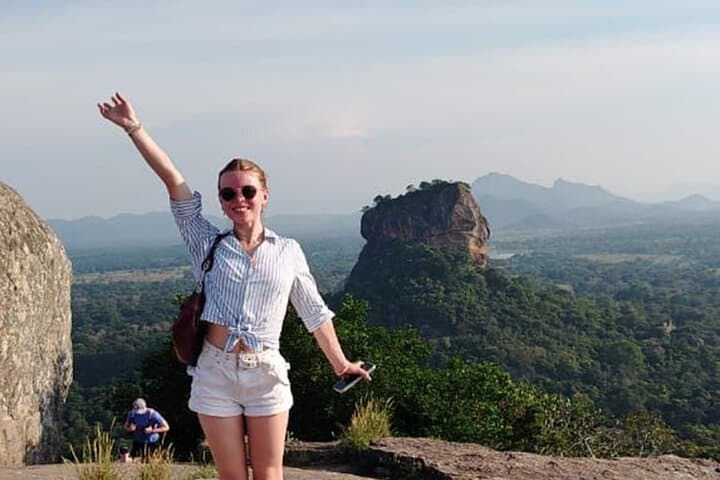 Private Sigiriya Lion Rock & Minneriya Safari Day Trip from Kandy photo 4