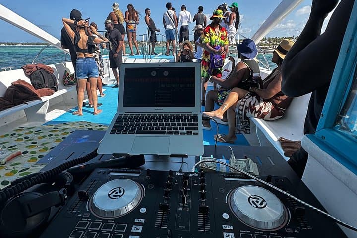 Punta Cana Hip Hop Party Boat: Snorkel, Natural Pool & Open-Bar Catamaran photo 1