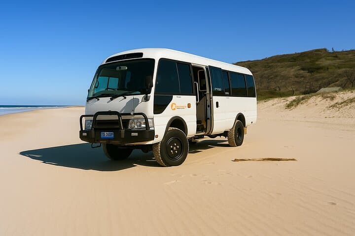 K'gari Fraser Island Small-Group 4WD Day Tour from Rainbow Beach photo 2