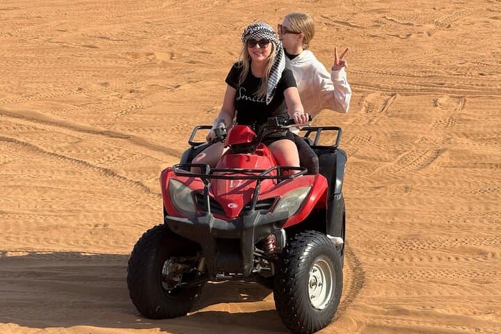 Dubai Desert Safari: Full-Day Camel Ride, Dune Bashing & Bedouin Camp Experience photo 5