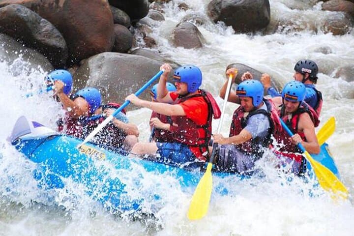 Full-Day White Water Rafting on the Mahaweli River from Kandy — 5 Major Rapids and Guided Trip photo 2