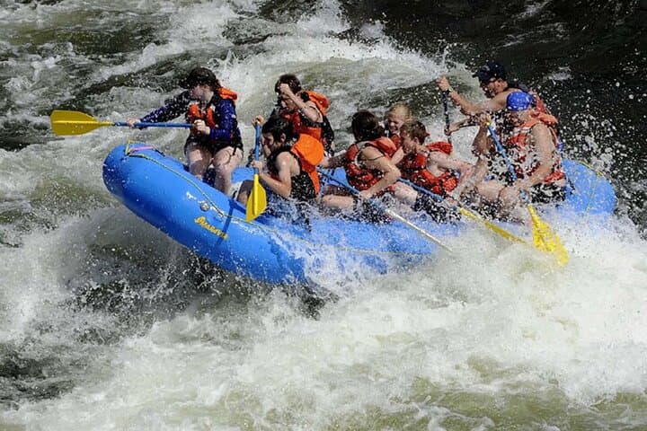 Full-Day White Water Rafting on the Mahaweli River from Kandy — 5 Major Rapids and Guided Trip