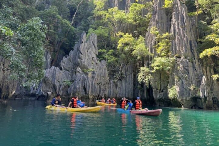 El Nido Island Hopping Tour B — Intimate Bacuit Archipelago Adventure photo 5