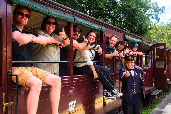 Puffing Billy & Phillip Island Penguin Parade Day Trip from Melbourne photo 4