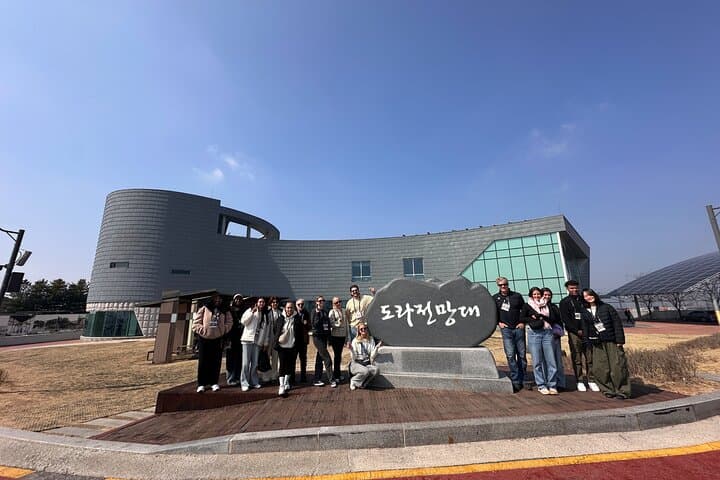 DMZ Day Tour from Seoul: Imjingak, Dora Observatory & 3rd Tunnel photo 6