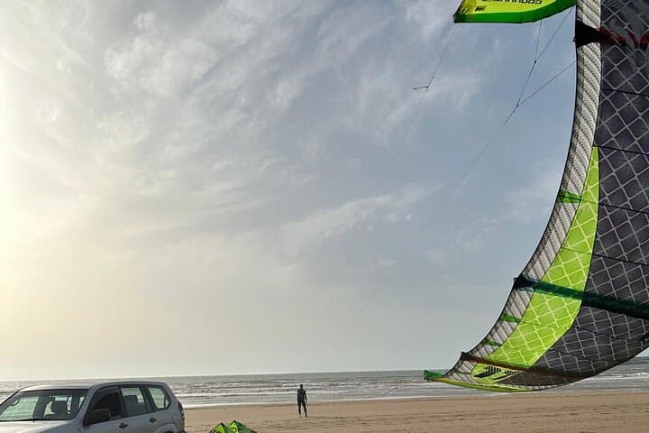 Essaouira Kitesurfing Lessons on Second Beach — Private 4x4 Experience photo 6