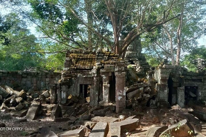 Trek and Overnight at Preah Khan Kompong Svay — Remote Temples & Jungle Sleep photo 2