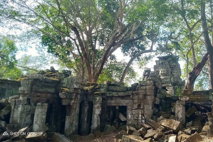 Trek and Overnight at Preah Khan Kompong Svay — Remote Temples & Jungle Sleep photo 3